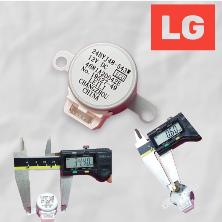 อะไหล่แท้/มอเตอร์สวิงแอร์/LG/4681A20042Eเเทน4681A20042Dเเทน5400795705/สามารถใช้งานได้หลายรุ่น