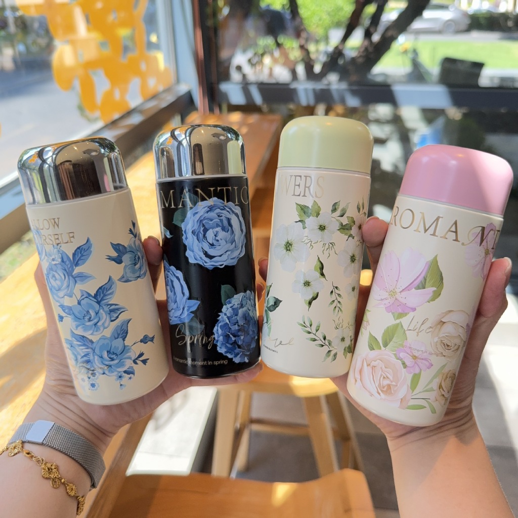 แก้วน้ำสแตนเลส ขนาด220ML.กระบอกน้ำเก็บความเย็น วัสดุsus316 เก็บความร้อน ความเย็น