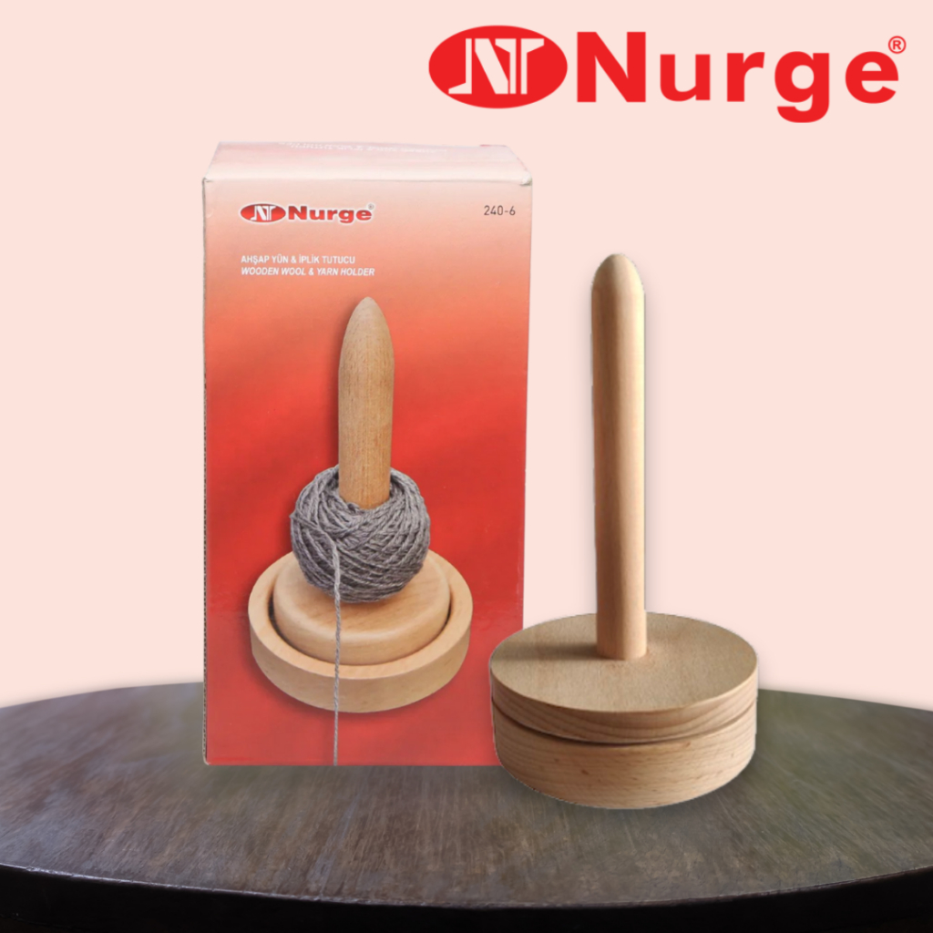 Nurge yarn holder ที่หมุนไหมพรม