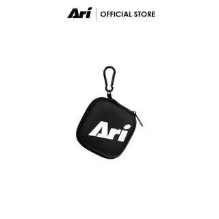 ARI DAILY PORTABLE MINI POUCH - BLACK (AHW1634-01) กระเป๋าใบเล็ก อาริ สีดำ