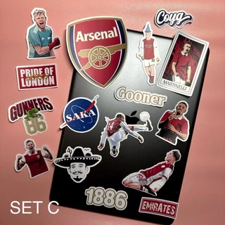 Arsenal - สติกเกอร์ Arsenal เคลือบกันน้ำ | สติกเกอร์อาร์เซน่อล (fanmade)