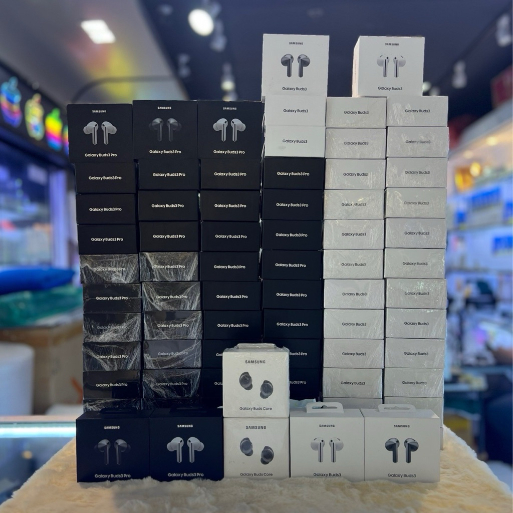 [Hot] Samsung Galaxy Buds 3 Pro | Buds 3 | Buds 3 FE l Buds FE ของแท้ Original ประกันศูนย์ไทย ผ่อน0%