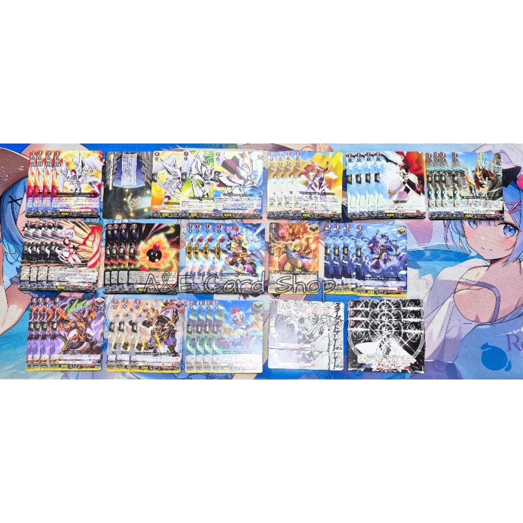 VG-DZ-SS07 เด็คเริ่มวาจีรัว (หน้ากล่องไม่ฟรอย4ใบ)