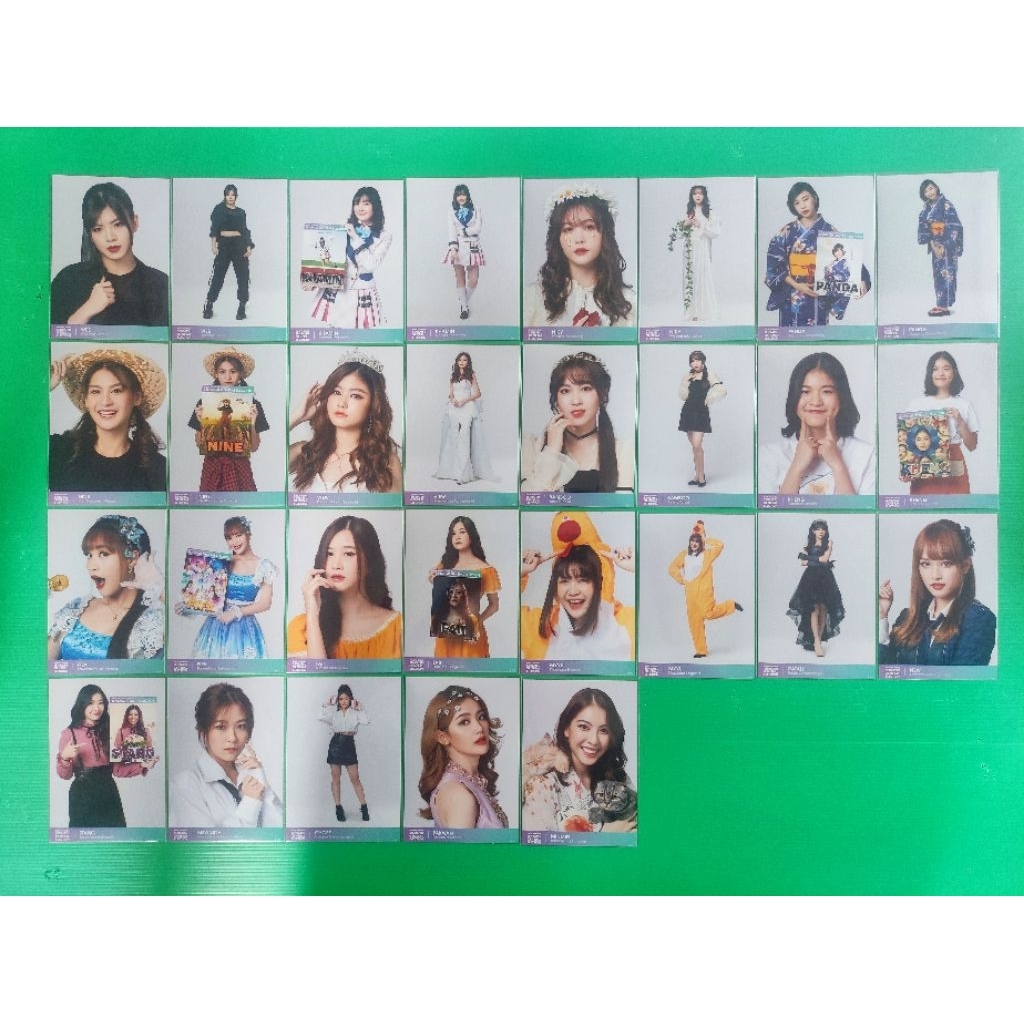 ใบเศษ PHOTOSET  GE2. BNK48 รุ่น 2