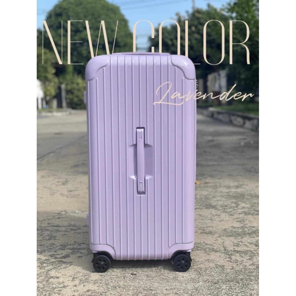 สินค้าแท้ 100% 𝙇𝙪𝙜𝙜𝙖𝙜𝙚 𝙇𝙖𝙣𝙙 กระเป๋าเดินทาง​ ทรง​ Sport​ Trunk สวยหรูมีระดับ​ ไซส์​ 24" 26" 28" 30" 32"   Limited สุดๆ