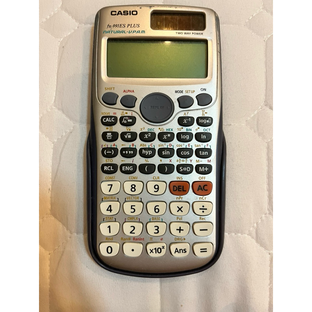 เครื่องคิดเลขวิทยาศาสตร์ CASIO ของแท้ มือสอง