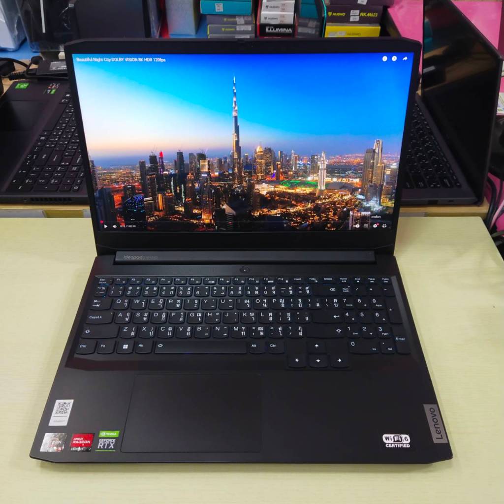 LENOVO IDEAPAD GAMING 3 15ACH6-82K201YETA สภาพเครื่อง 89%
