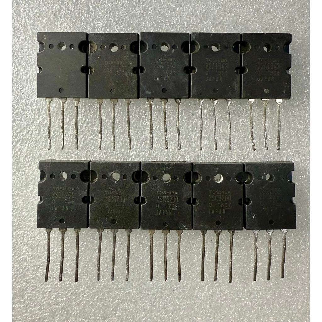 2SA1943 2SC5200 ของถอดแท้ขายาว