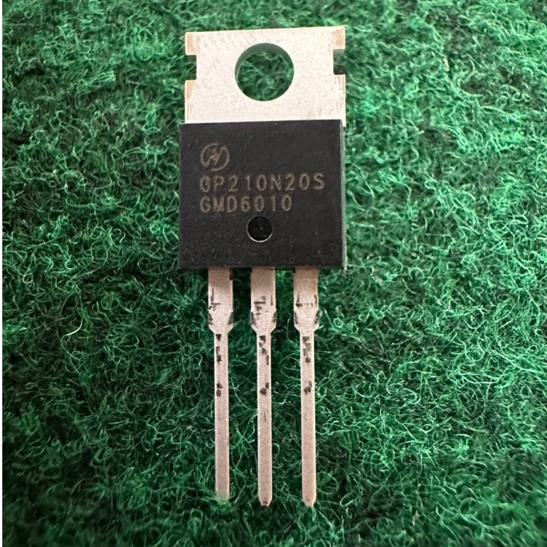 MOSFET GP210N20S HGP210N20S 210N20 GP HGP  , จำนวน 1 ตัว