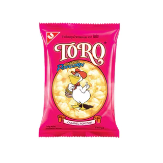 TORO โตโร่ ข้าวโพด ป๊อปคอร์น รสชาติต่างๆ ขนาด 20.- / 5.-