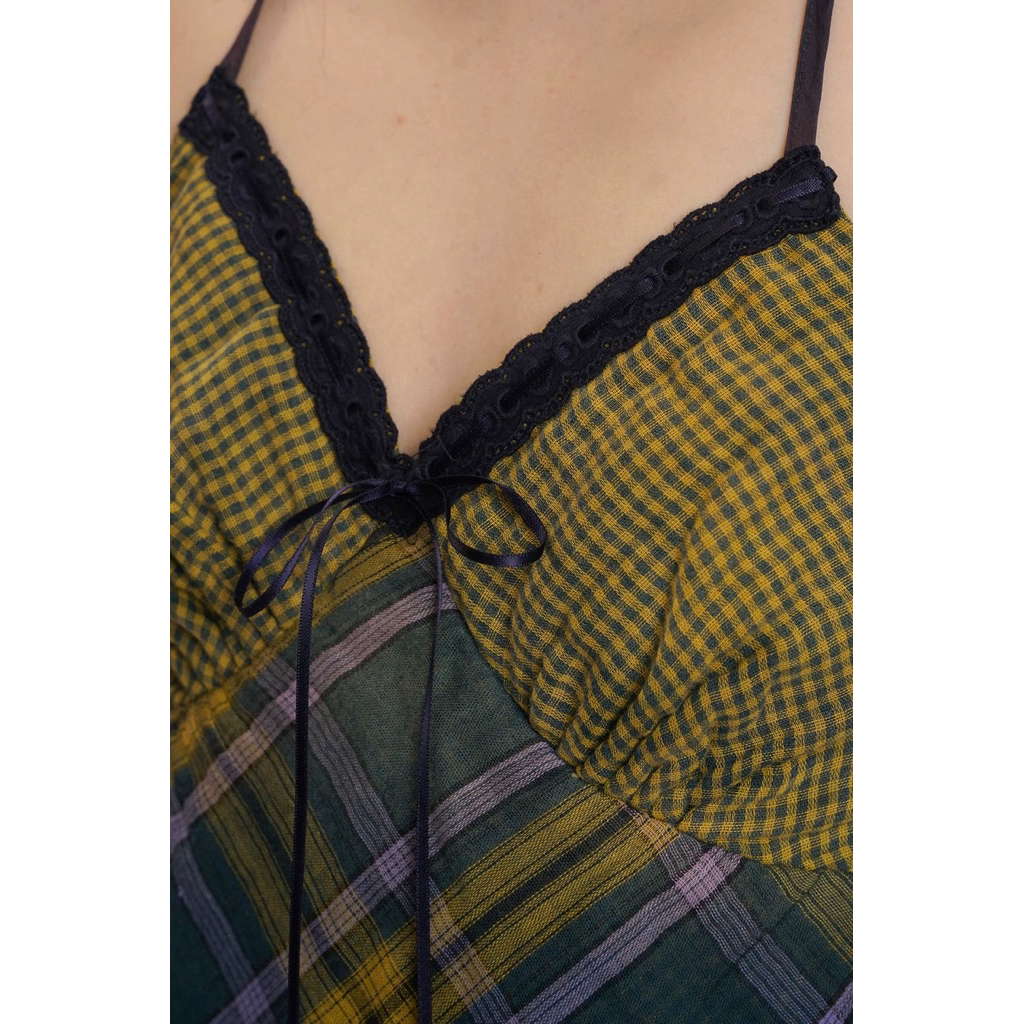 Moromoro| pre-order  Stitching dress skirt เดรส (ใช้โค้ดลด20-25%) จากช็อปแท้ ราคา ถูกที่สุด ดีลบีเคเค แกลเลอรีภาพที่ 6