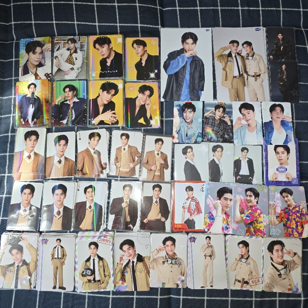 สินค้า ของสะสม จิมมี่ ซี Jimmy Sea จิมมี่ซี JimmySea การ์ด GMMTV