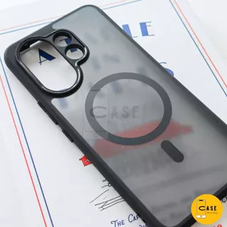 เคส Vivo V60 / V60 lite เคสแม่เหล็ก กันกระแทก ฝาหลังแข็ง ส่งจากไทย Frosted Case