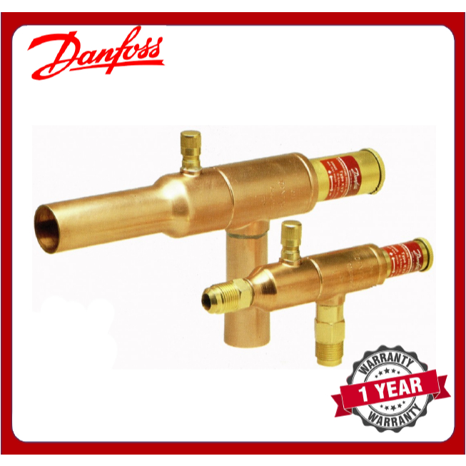KVP,ตัวปรับแรงดันไอระเหย Danfoss Evaporator pressure regulator รุ่นKVP, 034L0023 034L0029 034L0025 0