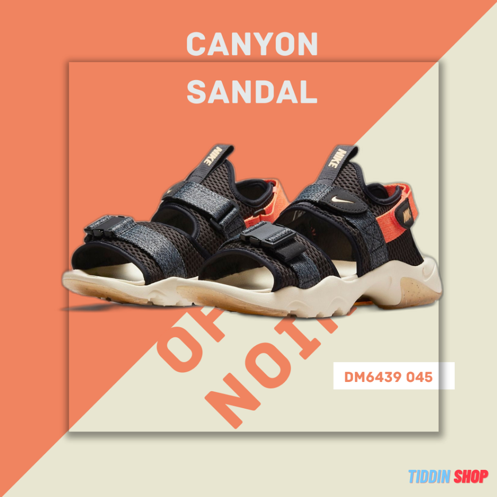 รองเท้าแตะรัดส้น NIKE Canyon Sandal  [ลิขสิทธิ์แท้ Nike Thailand][รหัส DM6439 045 ]