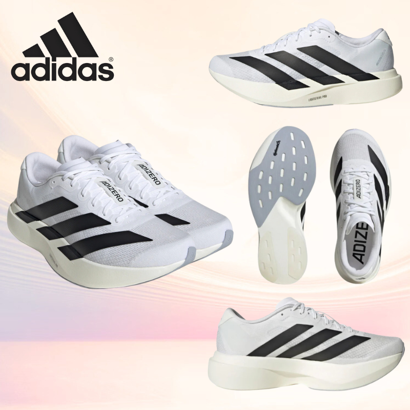 【ของแท้ 100%】Adidas Adizero Evo SL  JH6206 รองเท้ากีฬาสำหรับชายหญิง