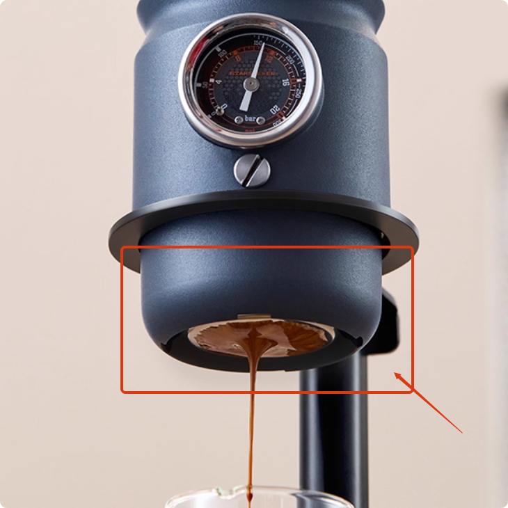 【เครื่องประดับ】STARSEEKER Super58 Portable Espresso Machine--ตะกร้าเครื่องชงกาแฟ