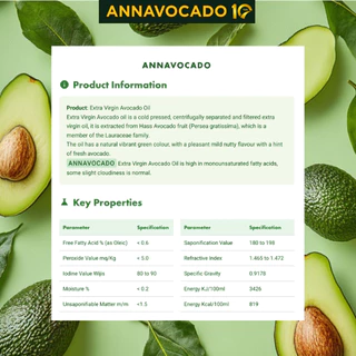 Annavocado Avocado Oil Softgel (150 แคปซูล) 5 กล่อง