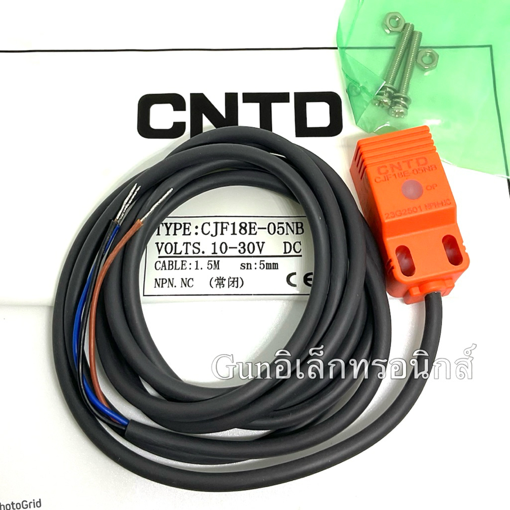 CNTD CJF18E-05NB Proximity Switch Sensor 10-30VDC NPN-NC