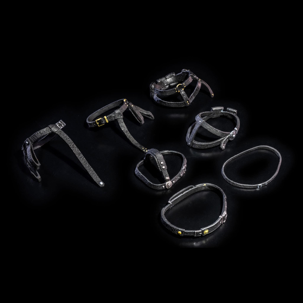Fourhorsemen : MYTHIC LEGIONS: ALL STARS 6 15 - Belts Pack (Black)