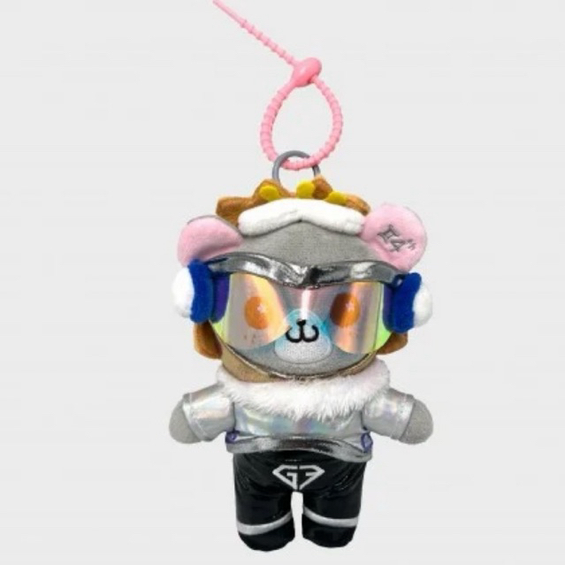 LOOK KHUNNOO CYBERVERSE DOLL KEYCHAIN