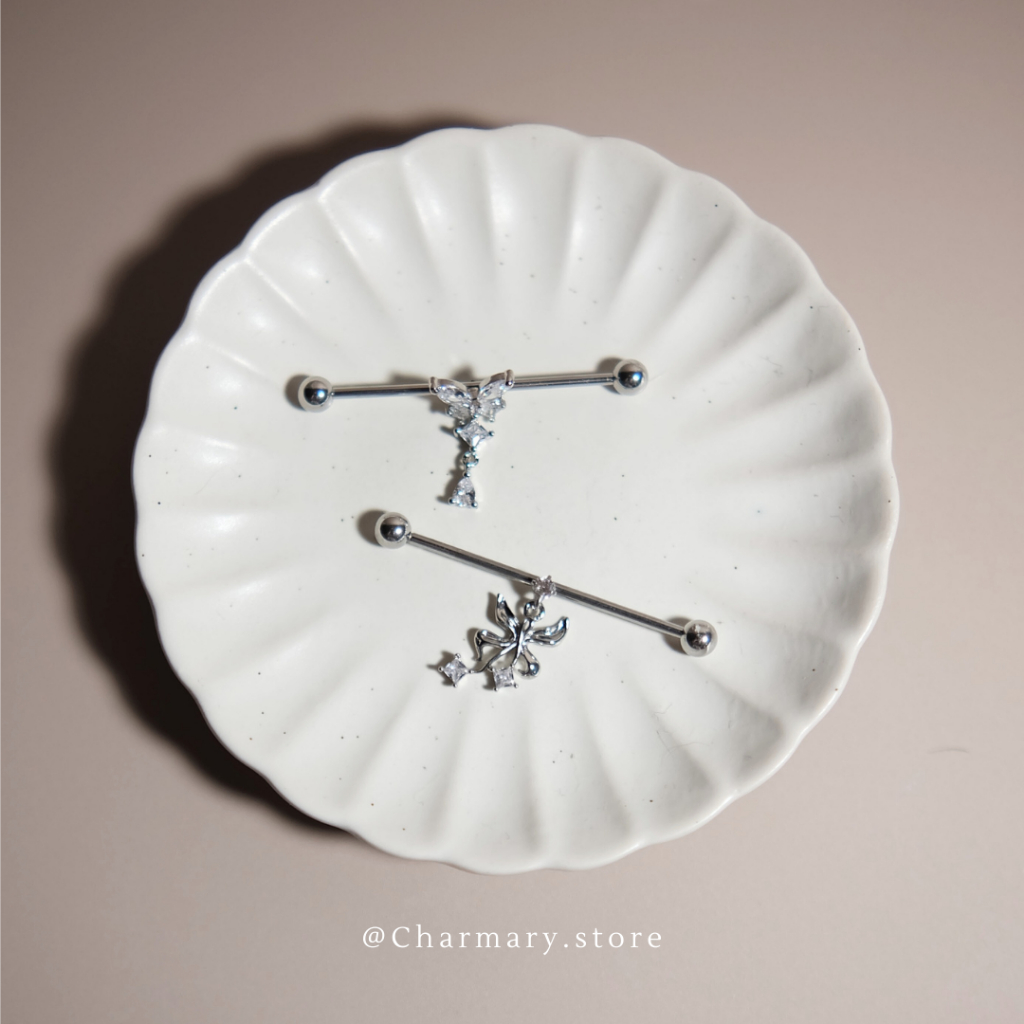 [สินค้าพร้อมส่ง✨] จิวดามหู Parisa🧝🏻‍♀️