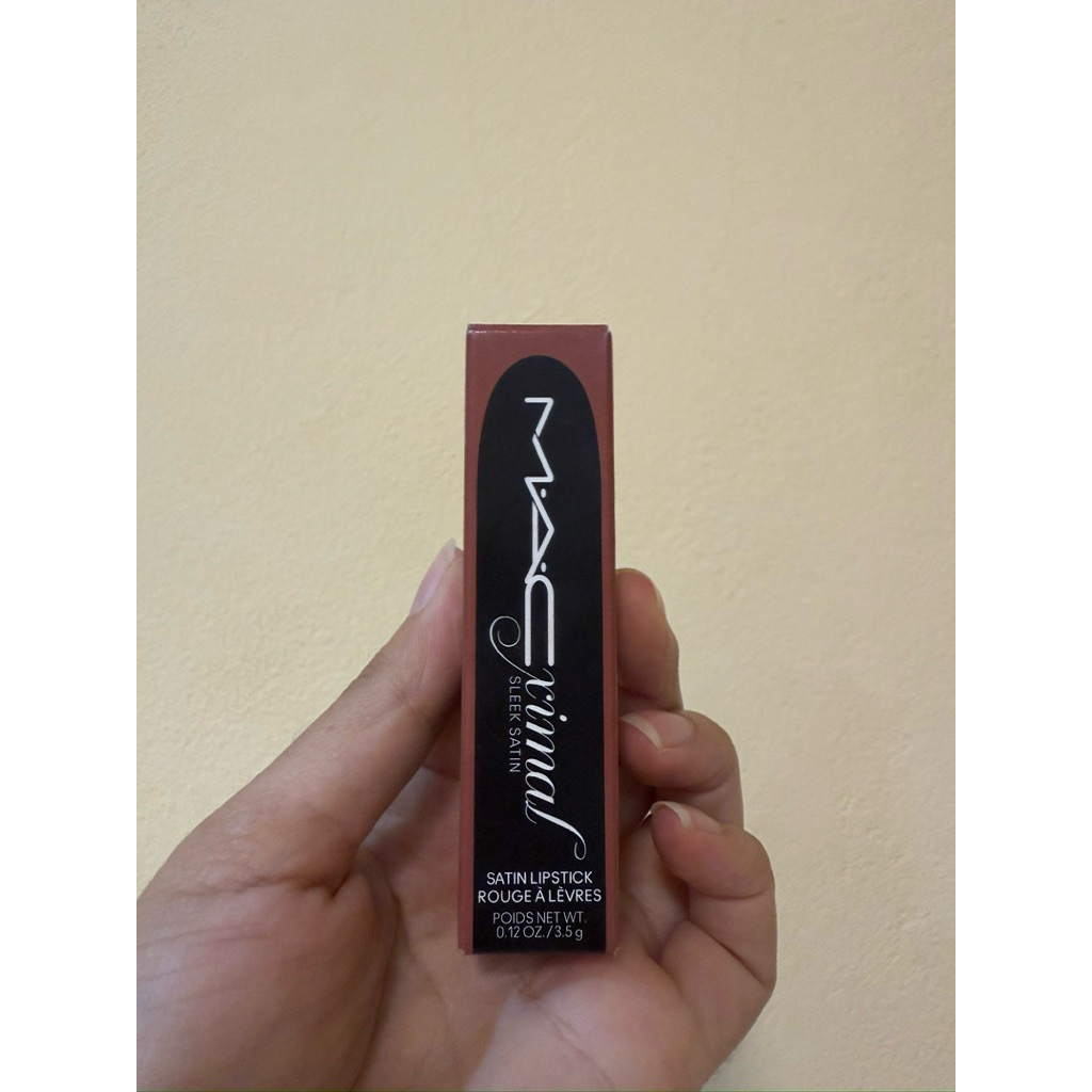 ลิปสติก MAC MACXIMAL Sleek Satin สี 834creme in your coffee ของใหม่นะคะ