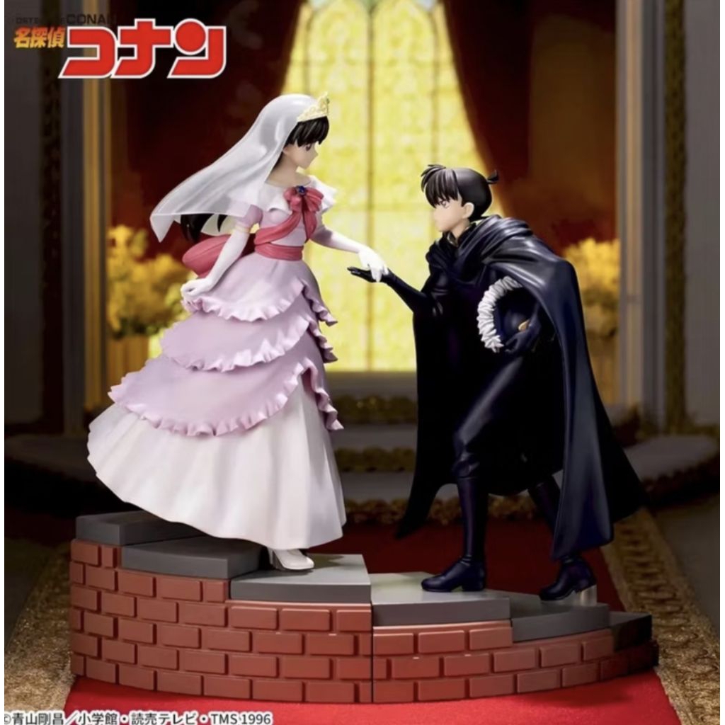 ของแท้ Detective Conan Xross Link Figure 2ตัว ใหม่