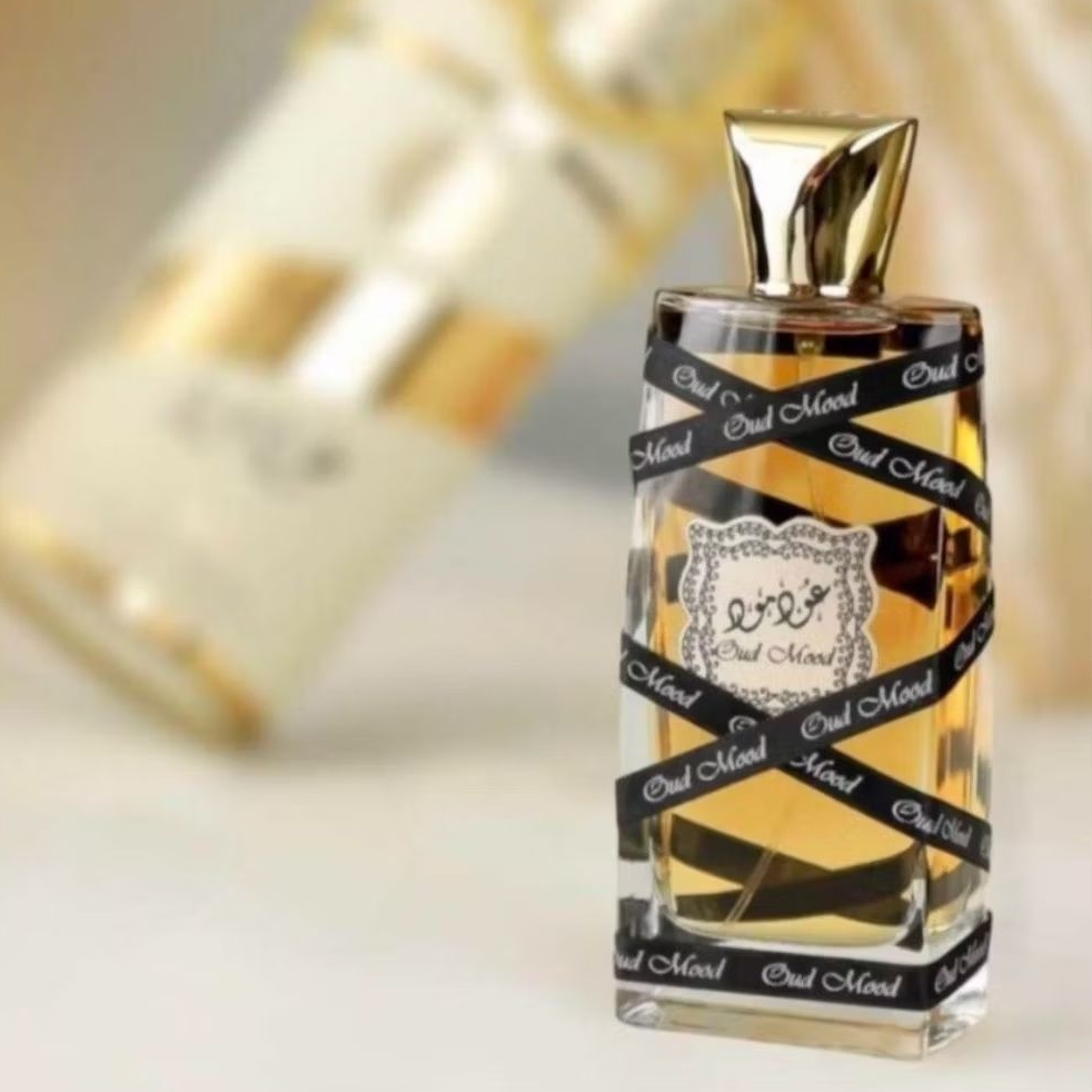 OUD MOOD BY LATTAFA PERFUME แท้100%100ml