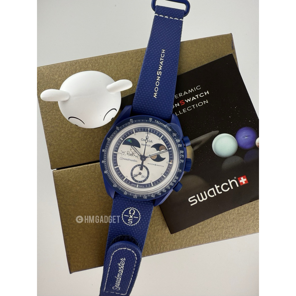 นาฬิกา SWATCH X OMEGA  Limited 08-09-2025 POPCORN design 🍿