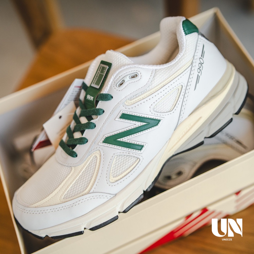 [ของแท้ ส่งไว จากไทย] NEW BALANCE U990TC4 MADE IN USA "990V4  MADE IN U.S.A."
