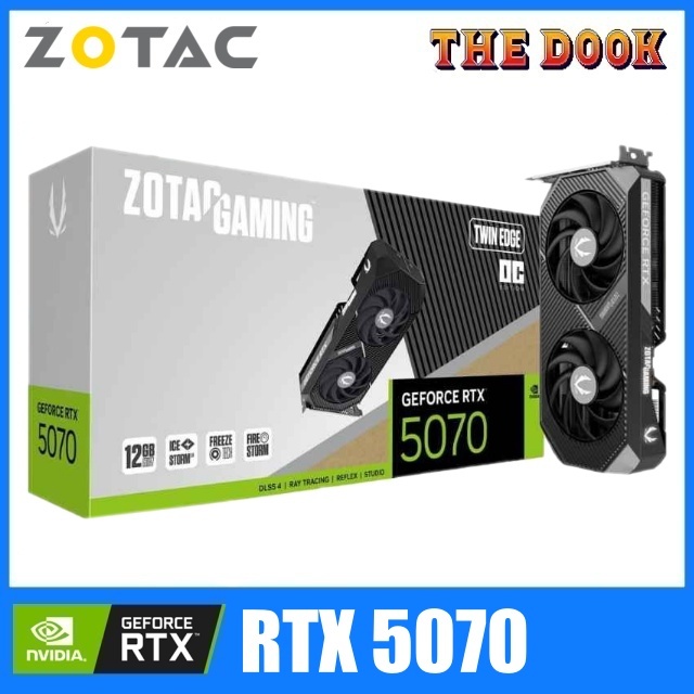การ์ดจอ RTX 5070 - ZOTAC 🔥 มือสอง🔥