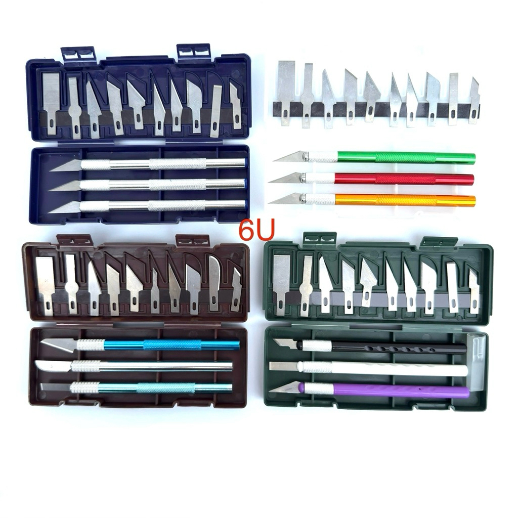 มีดแกะสลัก Carving knives Vegetables and fruits สำหรับงานฟองดอง ตกแต่งเค้ก