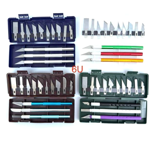มีดแกะสลัก Carving knives Vegetables and fruits สำหรับงานฟองดอง ตกแต่งเค้ก