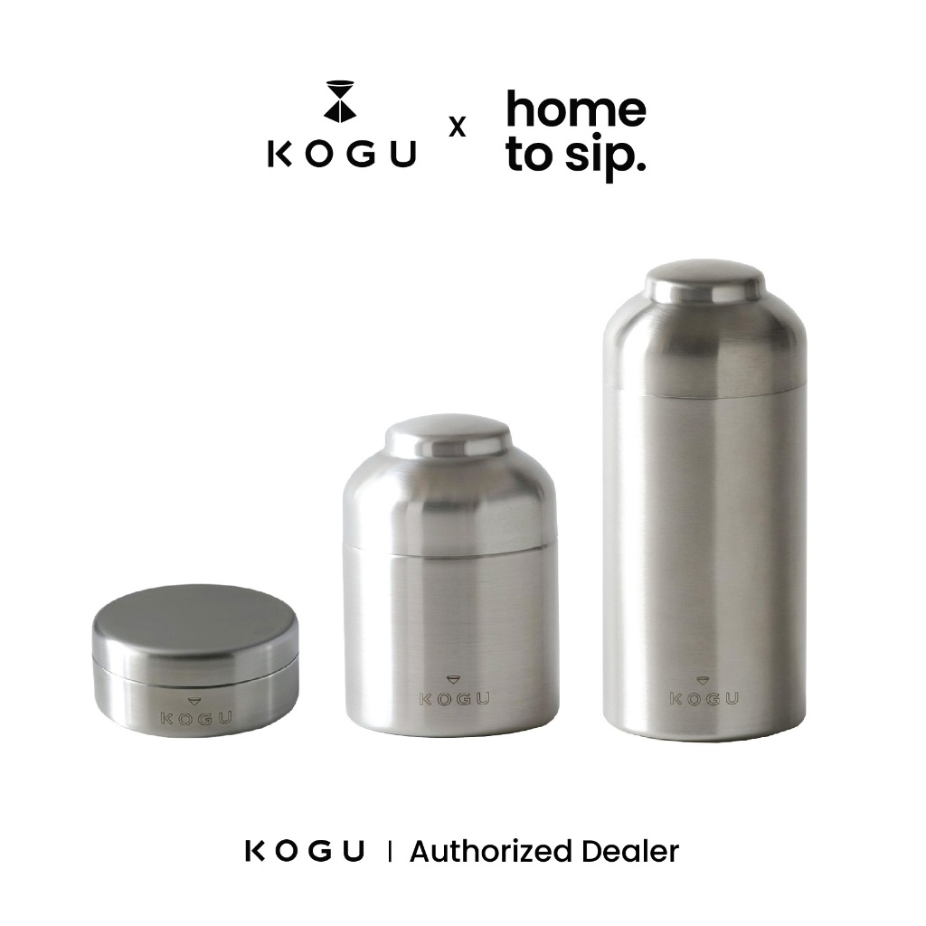 [พร้อมส่งในไทย] KOGU Coffee Canister