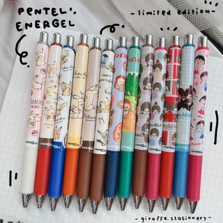 Pentel Energel Limited Collection ปากกาเจล