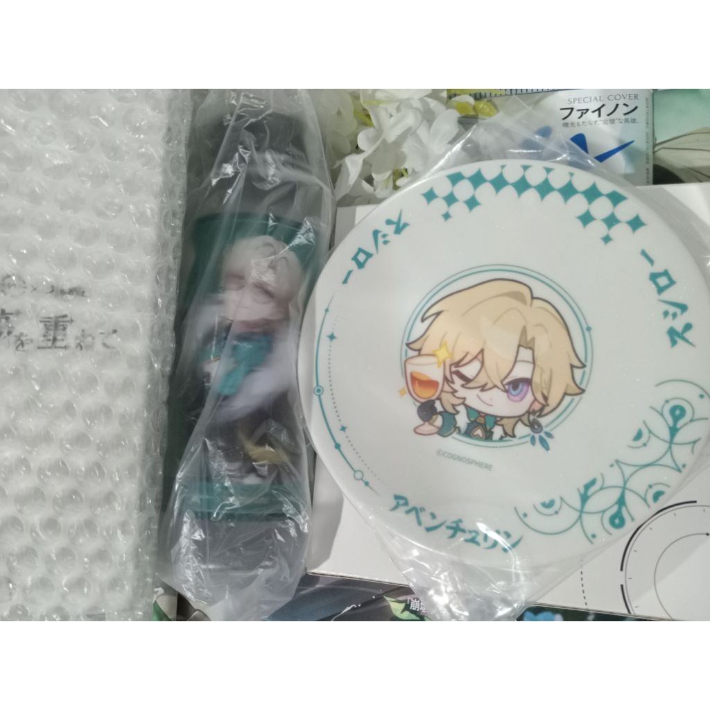 [พร้อมส่ง] honkai star rail คอลแลป sushiro Aventurine / Rappa