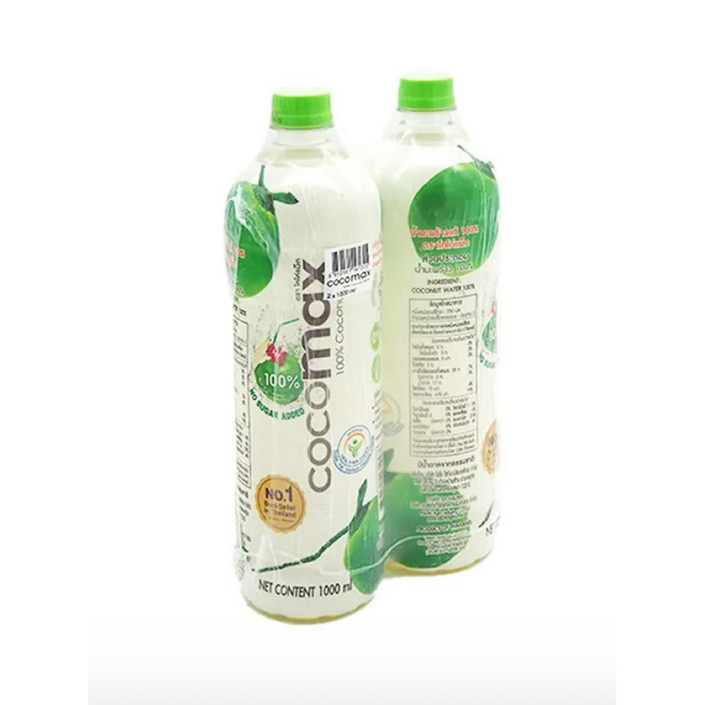 น้ำมะพร้าว 100% Cocomax ขนาด 1000 ml