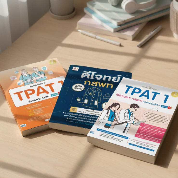 หนังสือเตรียมสอบ ความถนัดแพทย์ กสพท วิชาเฉพาะแพทย์  / TPAT1 - All thumbnail 7
