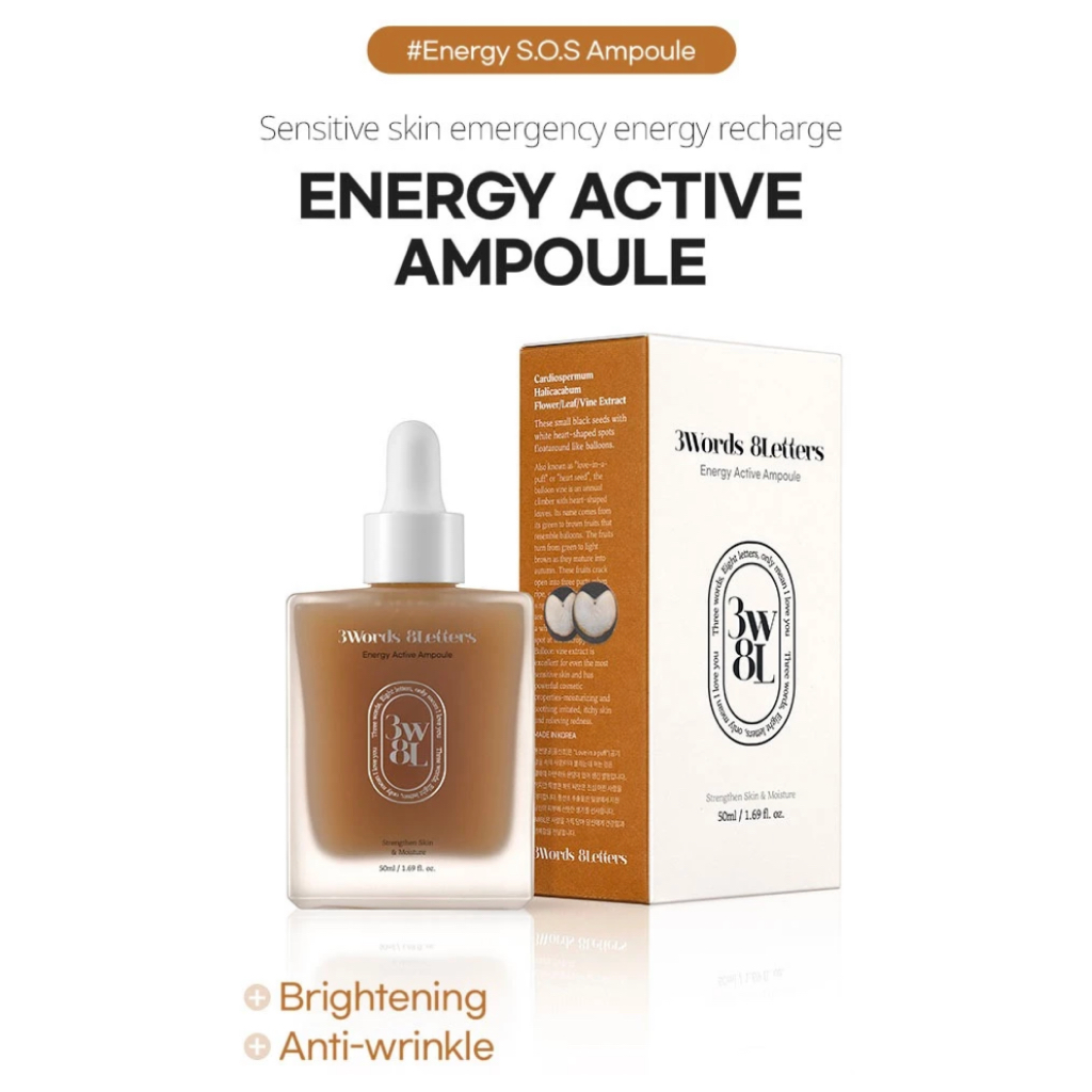 Energy Active Ampoule Serum [3Words 8Letters]