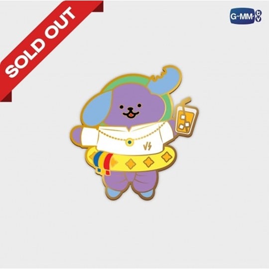 AVOCEAN CHARACTER PIN #Jimmy #Sea (พร้อมส่ง)