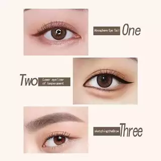 YOTAI เจลเขียนคิ้วตลับ เนื้อครีม เกลี่ยง่าย กันน้ำ ติดทน ขนาด 6 กรัม 4 สี