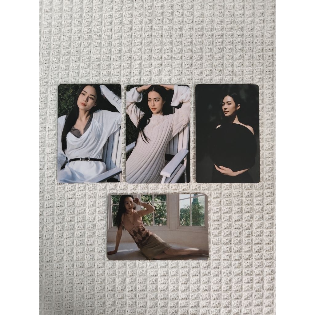 Lingling kwong โฟโต้การ์ด ของแท้ จากนิตยสารปกจีน