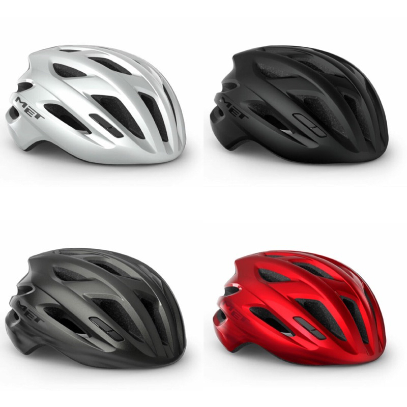 หมวกจักรยาน MET IDOLO In-mould polycarbonate shell with EPS liner