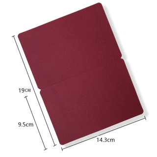 16 สี กระดาษการ์ด อวยพร หลากสี ไม่มีลาย