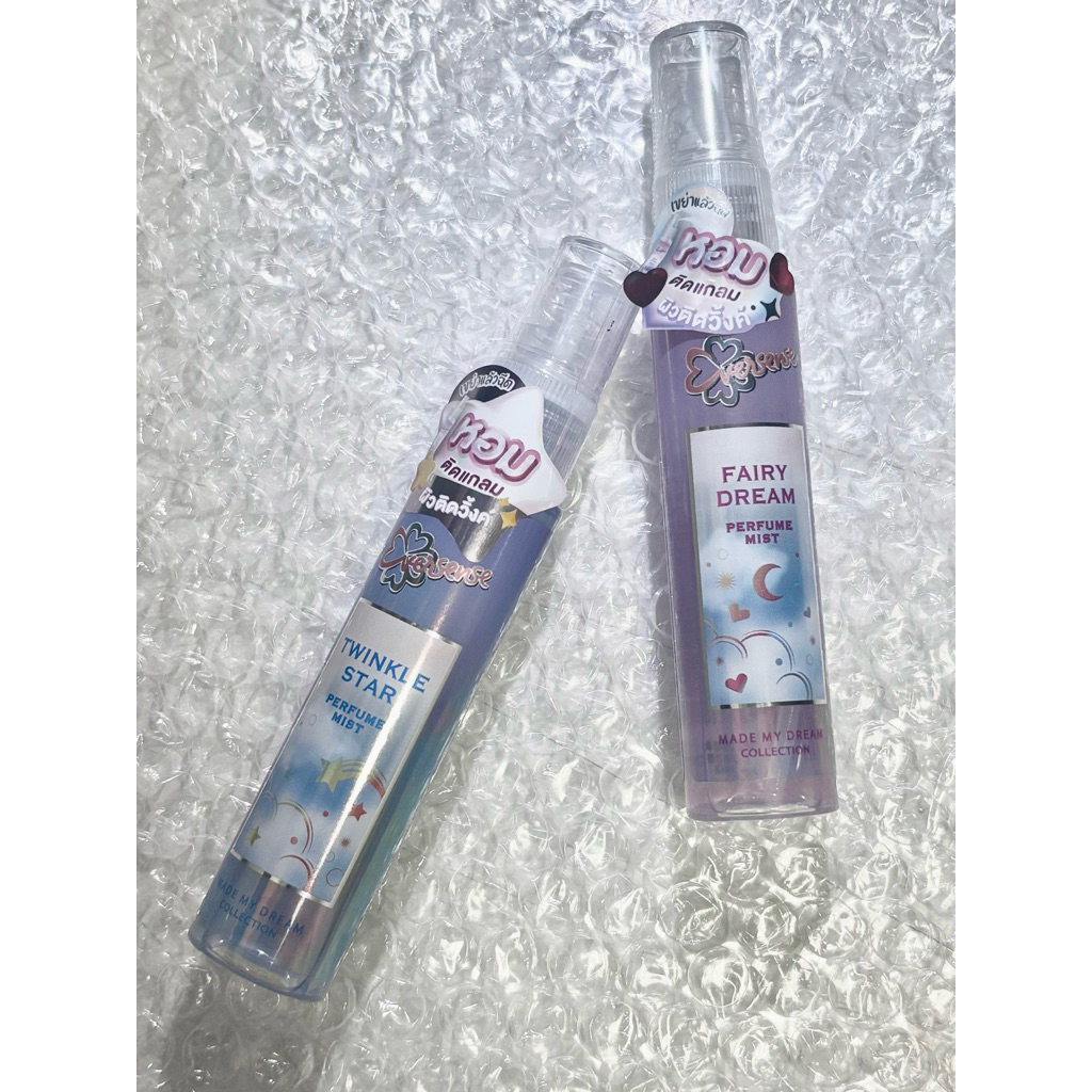(พร้อมส่ง/ส่งไว) Eversense Made My Dream Collection Perfume Mist เอเวอร์เซนส์ น้ำหอม (Twinkle Star/F