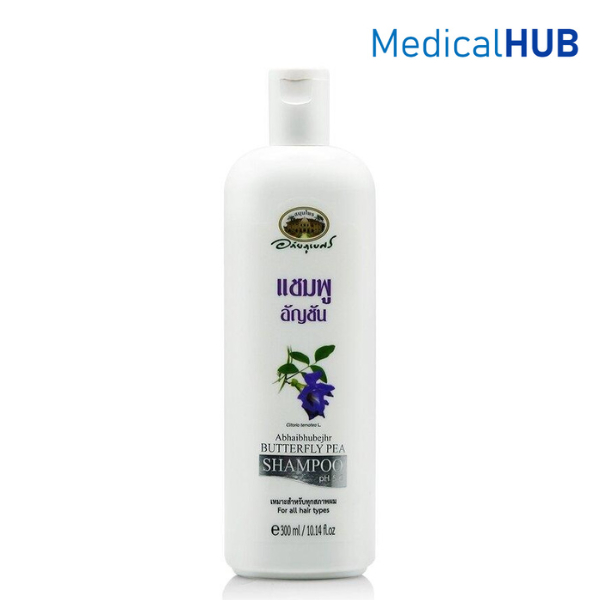 อภัยภูเบศร์ แชมพูอัญชัน อภัยภูเบศร ลดการหลุดร่วง ผมจัดทรงง่าย เป็นประกายเงางาม ขนาด 300 มล.17723