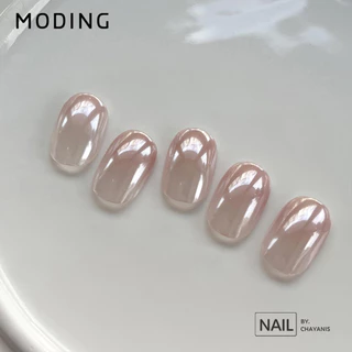 ผงขัดเล็บเจล Moding แบบแยกกระปุก (ผงเมทาลิก ผงออโรร่า ผงมุก)