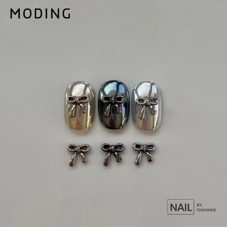 ผงขัดเล็บเจล Moding แบบแยกกระปุก (ผงเมทาลิก ผงออโรร่า ผงมุก)