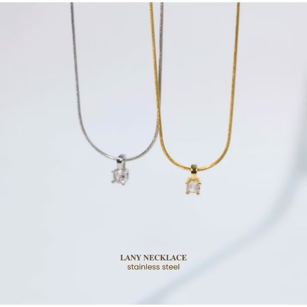 Lany stainless steel necklace